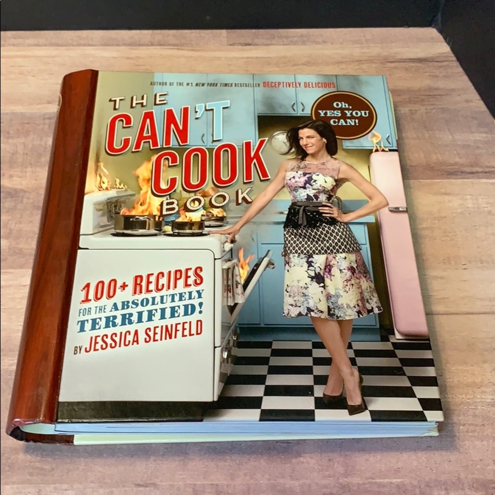 The Can’t Cook Cookbook